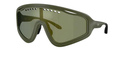 Ea7 Man Sunglass Q74005 In Green