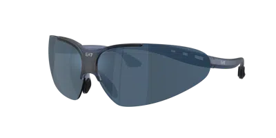 Ea7 Man Sunglass Q74007 In Blue