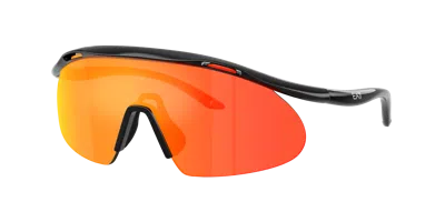 Ea7 Man Sunglass Q74008 In Orange