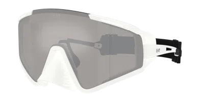 Ea7 Man Sunglass Q74009 In White