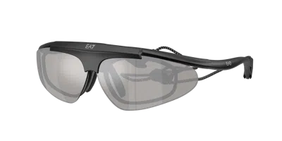Ea7 Man Sunglass Q74010 In Black