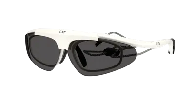 Ea7 Man Sunglass Q74010 In Black
