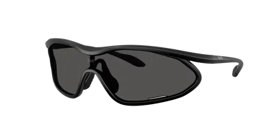 Ea7 Man Sunglass Q74013 In Dark Grey