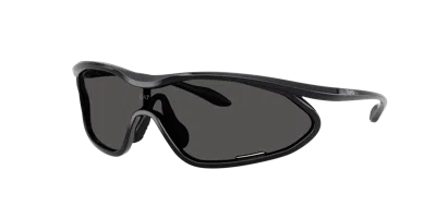 Ea7 Man Sunglass Q74013 In Dark Grey