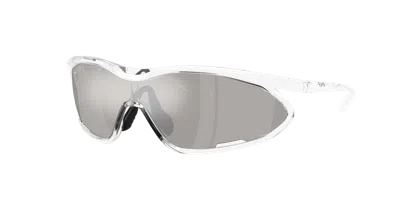 Ea7 Man Sunglass Q74013 In White