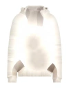 Ea7 Man Sweatshirt Beige Size Xl Cotton, Elastane