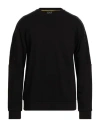 Ea7 Sweatshirt In Black