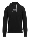 Ea7 Logo Pattern Sweater In Black