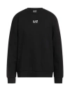 Ea7 Sweatshirt  Men Color Black In Black