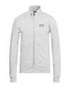 Ea7 Man Tracksuit Light Grey Size 3xl Cotton In Grey