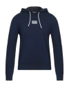 Ea7 Man Sweatshirt Navy Size 3xl Cotton