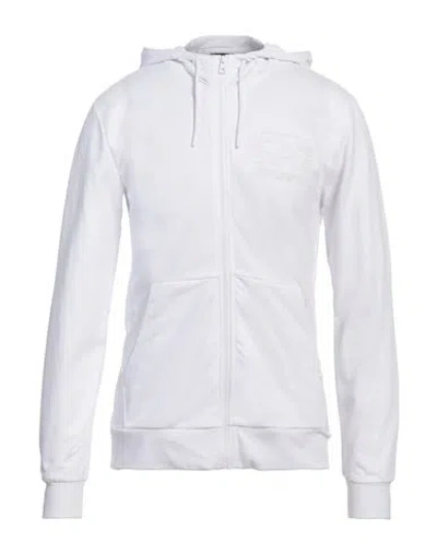 EA7 EA7 MAN SWEATSHIRT WHITE SIZE 3XL COTTON, ELASTANE
