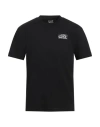 Ea7 Man T-shirt Black Size Xs Cotton