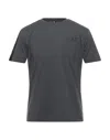 Ea7 T-shirts In Grey