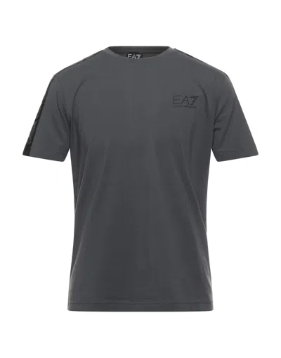 Ea7 T-shirts In Grey