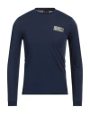 Ea7 Man T-shirt Navy Size 3xl Cotton