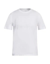 Ea7 Man T-shirt White Size 3xl Cotton