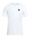 Ea7 Man T-shirt White Size Xxl Cotton
