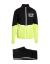 Ea7 Man Tracksuit Black Size 3xl Cotton, Elastane