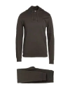 Ea7 Man Tracksuit Lead Size Xl Cotton In Grey