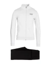 Ea7 Man Tracksuit Light Grey Size 3xl Cotton
