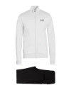 Ea7 Man Tracksuit Light Grey Size 3xl Cotton In Grey