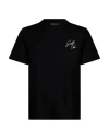 Ea7 Man T-shirt Black Size Xl Viscose, Polyamide, Elastane