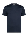 Ea7 Man T-shirt Midnight Blue Size 3xl Modal, Polyester
