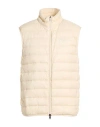 Ea7 Man Vest Cream Size Xxl Polyamide In Nude