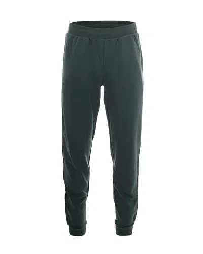 Ea7 Men's Casual Trousers - Slim Fit, Ss26 Collection In Cilantro