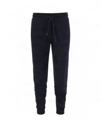 Ea7 Men's Cotton Jogger Pants In Black