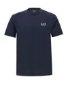 Ea7 T-shirt Core Identity Armani Blue In Blue