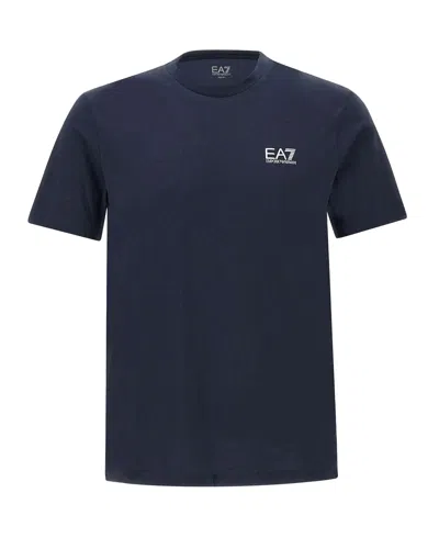 EA7 EA7 MEN'S LOGO CREW NECK T-SHIRT