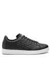 Ea7 Men's Sneakers  X8x001 00002 Black