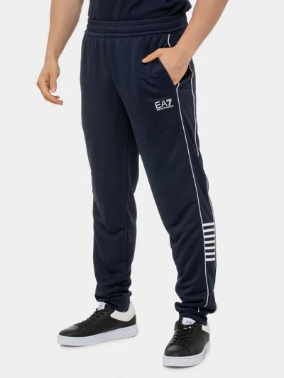 Ea7 Men's Sports Pants  6dpp53 Pj16z 1562 Blue Arms