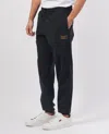 Ea7 Men's Sports Pants  7m000028 Af10343 Uc001 Black In Black