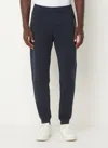 Ea7 Men's Sports Pants  8npp63 Pj4ez Premium Core 1562 Blue Arms In Blue