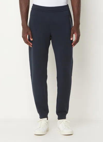 Ea7 Men's Sports Pants  8npp63 Pj4ez Premium Core 1562 Blue Arms