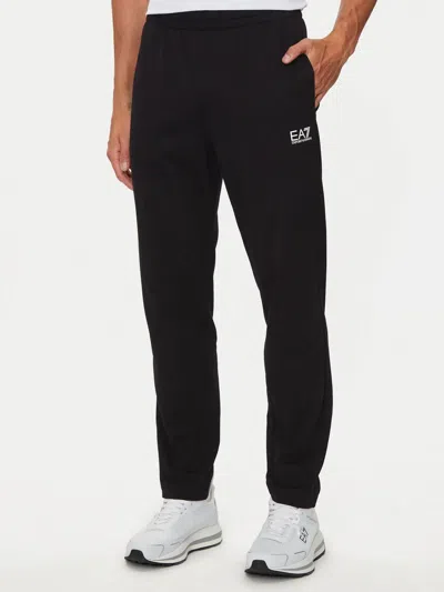 Ea7 Men's Sports Pants  8npp65 Pjvrz Core Id 1200 Black