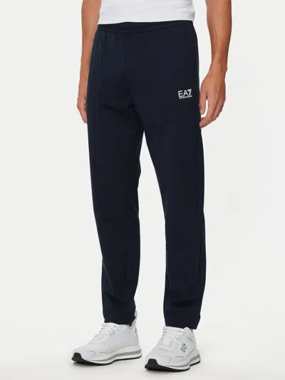 Ea7 Men's Sports Pants  8npp65 Pjvrz Core Id 1562 Armor Blue