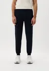 Ea7 Men's Sports Pants  8npp68 Pjvtz Core Id 1562 Armor Blue In Black