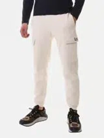 Ea7 Men's Sports Pants  8npp68 Pjvtz Core Id 1713 Whitecap Gray In Neutral