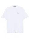 Ea7 Emporio Armani T-shirts And Polos In White