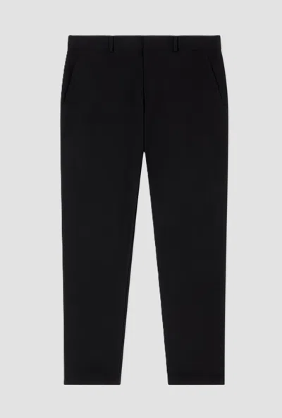 Ea7 Men's Technical Fabric Trousers Black