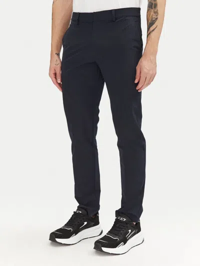 Ea7 Men's Trousers  7m000509 Af14589 Ub102 Blue Arms