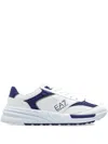 Ea7 Mesh Panelled Running Sneakers In Multi