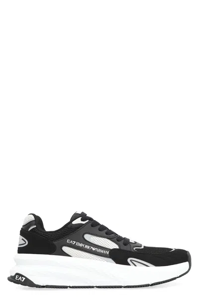 EA7 MESH SNEAKERS