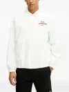 Ea7 Milano Gymnasium Jacket In White
