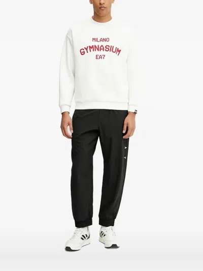 EA7 MILANO GYMNASIUM-MOTIF SWEATSHIRT