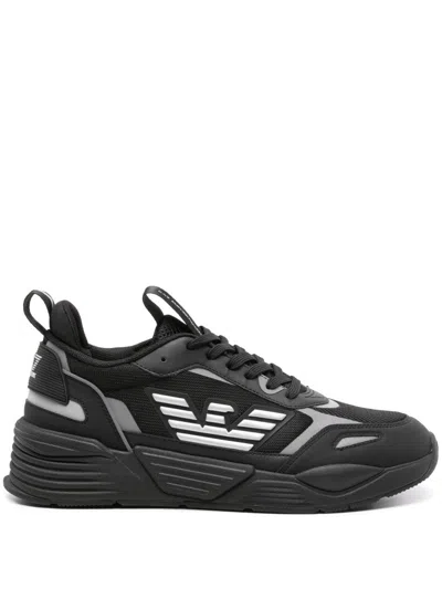 Ea7 Modern Black Trainers